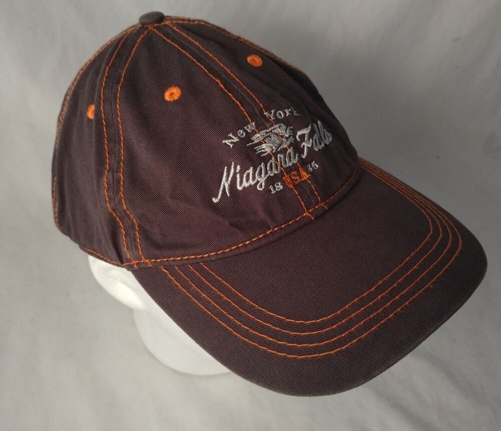 Niagara Falls New York Adjustable Strapback Hat/Cap-EXCELLENT!
